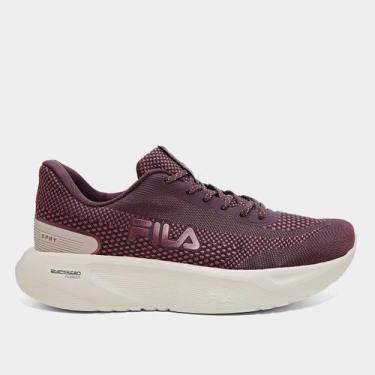 Imagem de Tênis Fila Spry Feminino, Marrom, Vinho, 39