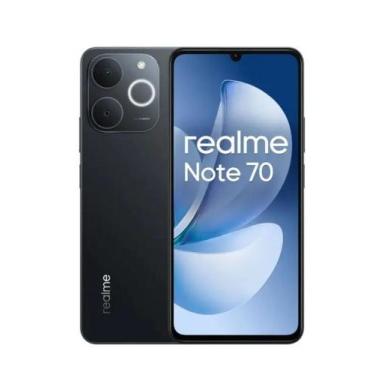 Imagem de Smartphone Realme Note 70, 128GB 4GB RAM, Tela 6,67 120Hz, Câmera 108M