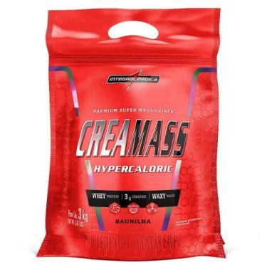 Imagem de Integralmedica Creamass 3kg Pouch Baunilha - INTEGRALMÉDICA