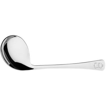 Imagem de Colher para Bebê Curvada Tramontina Baby Friends 66970005, Inox, Baby 