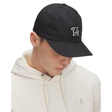 Imagem de Boné Sportstyle Under Armour Nylon Snapback U Preto-Masculino