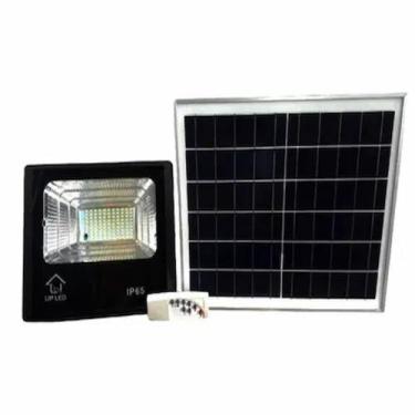 Imagem de Refletor e Projetor Solar Eco 50w 6500k c/ Pilha e Controle - UPLED