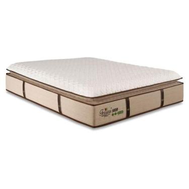 Imagem de Colchão Queen Gazin Ferrari Premium Molas Ensacadas E Pillow Top 158x1