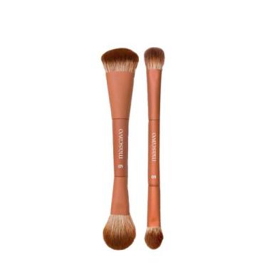 Imagem de Kit Mascavo Pro Series Pincel de Maquiagem 01 + Pincel 05