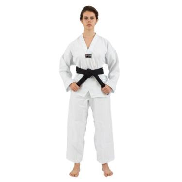 Imagem de Kimono Torah Tae-Kwon-Do Reforçado Adulto, 3 - Nacional, 7 Dias - Cont