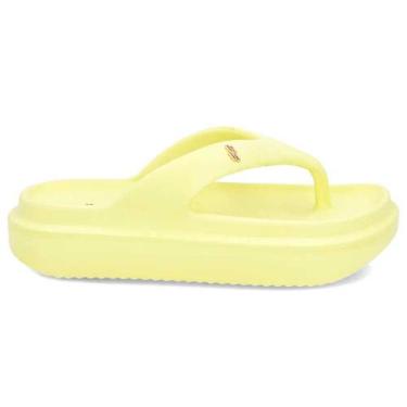 Imagem de Chinelo Feminino Poofy Plataforma Pera Usaflex AM14001, 35