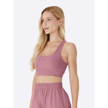 Imagem de Top Nadador Enfim Active Básico Feminino -, Rose, M