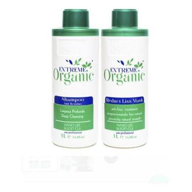 Imagem de Kit De Escova Progressiva S/formol Organic Extreme .
