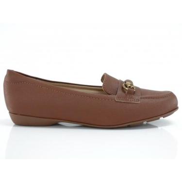 Imagem de Mocassim Feminino Modare 70161004 - Vizzano, Marrom, 38