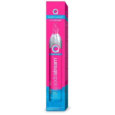 Imagem de Cilindro Extra de CO2 60L para Máquinas Terra Duo Art Gaia Sistema Click Connect Rosa S...