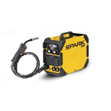 Imagem de Máquina de Solda Inversora IGBT 120A Bivolt MIG MMA TIG Lift 3 em 1 Se