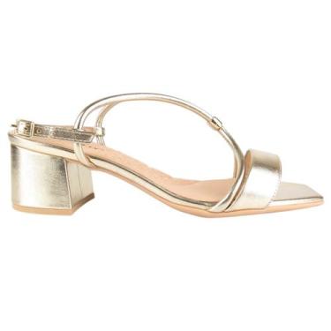 Imagem de SANDÁLIA PICCADILLY 588117 Cor:OUROTAMANHO:38 - Picadilly, Ouro, 38