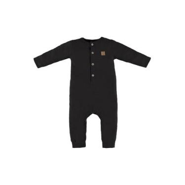 Imagem de Macacão Longo em Malha Texturizada para Bebê Menino (Preto) Up Baby, M