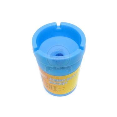 Imagem de Cinzeiro Jumbo Bucket Azul - Bicho da Graxa