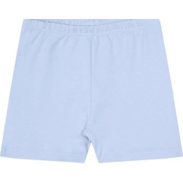 Imagem de Shorts bebe 03679 kiko e kika, Baby blue, 1