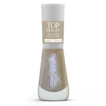 Imagem de Esmalte Cintilante Madre Pérola Top Beauty 9Ml