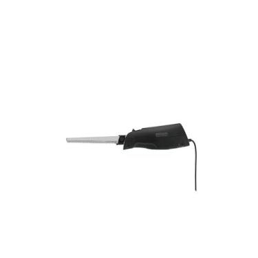 Imagem de Faca Elétrica 120W Preta - Black&Decker, Preto, 220V
