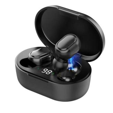 Imagem de Fone de Ouvido Bluetooth Preto Para Samsung A50 / A30S - MDM