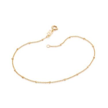 Imagem de Tornozeleira folheada a ouro  551385 Rommanel, Dourado
