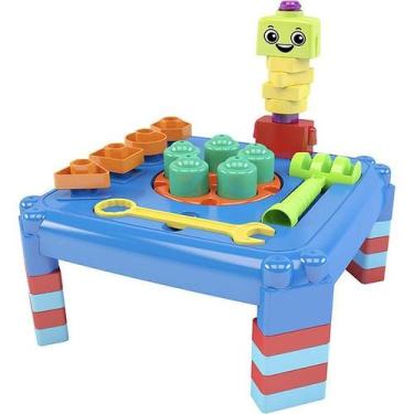 Imagem de Brinquedo Bancada Do Mecânico Blocolândia 36 Peças - Dismat