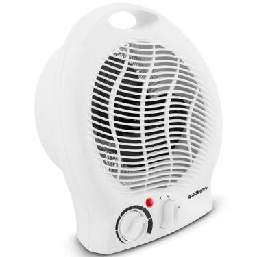 Imagem de Aquecedor Doméstico Elétrico Portátil GoodGo 220v 2000W 3 Níveis de Po