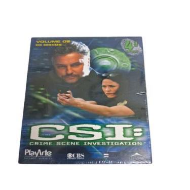 Imagem de DVD Box CSI Crime Scene Investigation 4ª Temporada Volume 2 - Playarte
