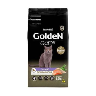 Imagem de Ração Golden Gatos Adultos Salmão -  1 Kg - Premier