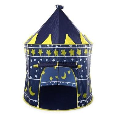 Imagem de Barraca tenda azul castelinho s1525 - esm
