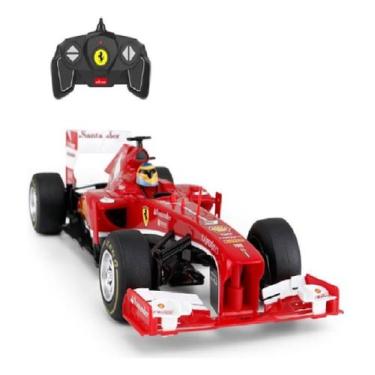 Imagem de Carro De Controle Remoto Ferrari Fórmula 1 7 Funç. 1/18, Vermelho, Fór