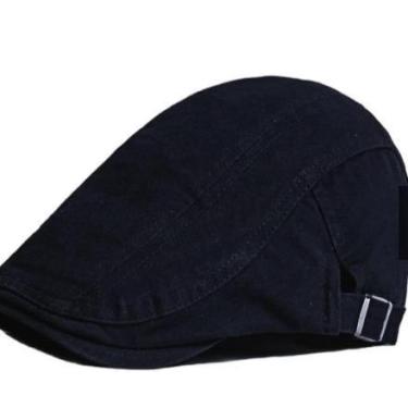 Imagem de Boina Italiana Original Algodão 100% Moda - Geral, Cotton preto