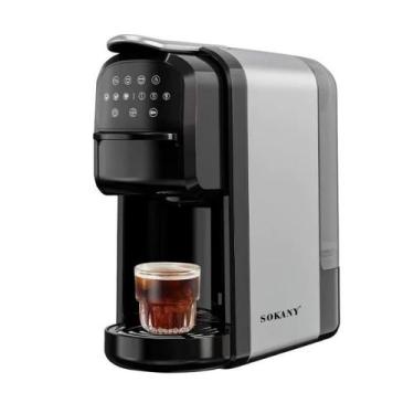 Imagem de Cafeteira Multicápsulas 3 em 1 SK76  1400W - 220v - Sokany, 220V