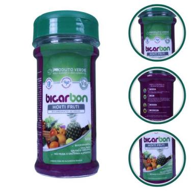 Imagem de Bicarbonato de Sódio Bicarbon 320g Higienização Limpeza Frutas Limpeza