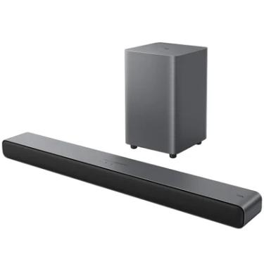 Imagem de Caixa de Som Soundbar TCL 2.1CH S55H Canais Preto 220W
