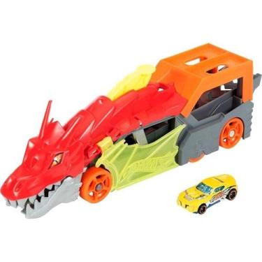 Imagem de Hot Wheels City Reboque do Dragão - Mattel