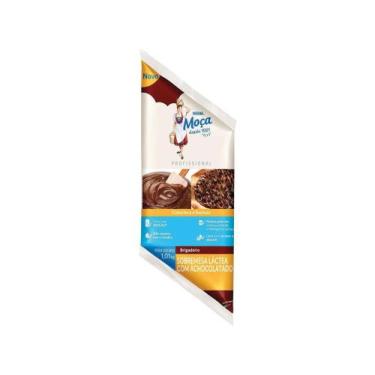 Imagem de Cobertura e Recheio Brigadeiro Nestlé Profissional Moça 1,01kg