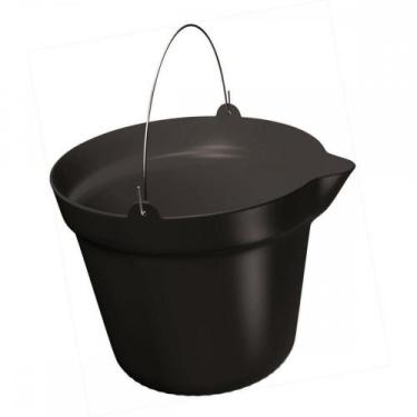 Imagem de Balde Pvc Para Concreto Zumplast 12 Litros Com Alca Aco 2201