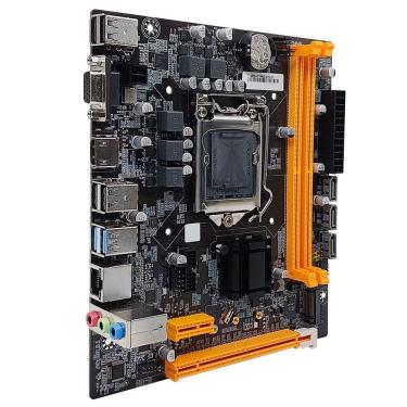 Imagem de Placa Mãe BPC-H110M.2-STG-V2 com Socket LGA1151 e DDR4 para Processadores Intel I3 I5 I7 - Brazil PC