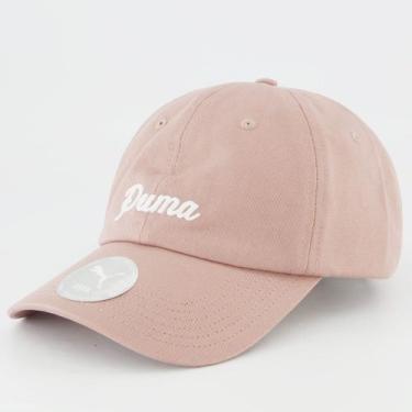 Imagem de Boné Puma Ess Script Dad Cap Marrom, Único