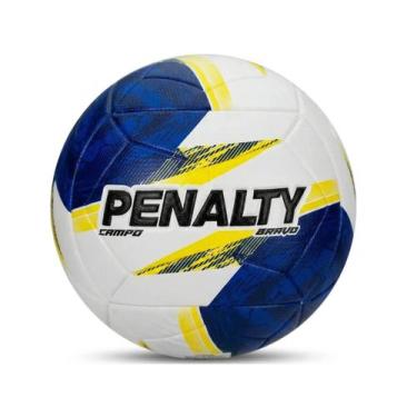 Imagem de Bola Campo Penalty, R, 521452 branco, Amarelo, Azul, Unico