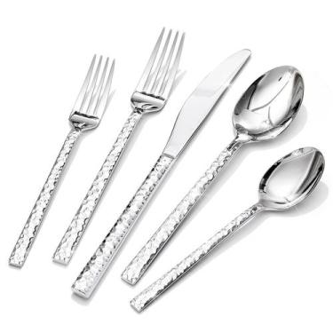 Imagem de Conjunto de Talheres KINGSTONE 60 Peças em Aço Inoxidável 18/10