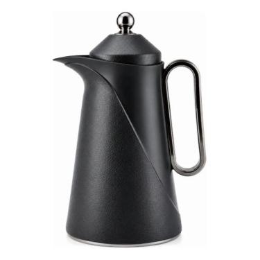 Imagem de Garrafa Térmica De Café Chá Lombardi Nero Luxo 1l Click Tuut - Tutti