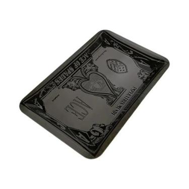 Imagem de Cinzeiro Redondo De Silicone Macio 180X125MM, Suporte Para Cigarros, A