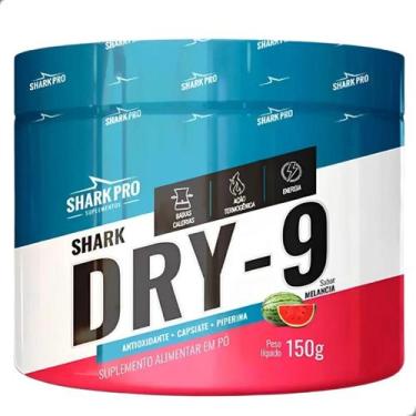 Imagem de Dry 9 Thermo Antioxidante Cutting 150g Shark Pro, Melancia