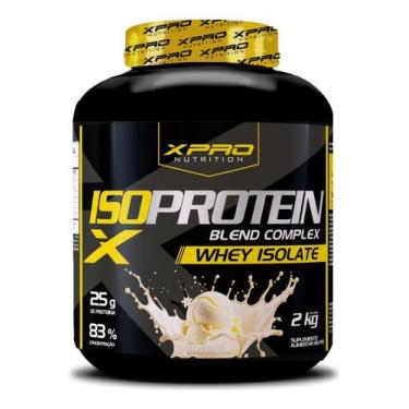 Imagem de Whey Protein Isolado Blend Complex 2kg Xpro Nutrition, 2KG, Baunilha