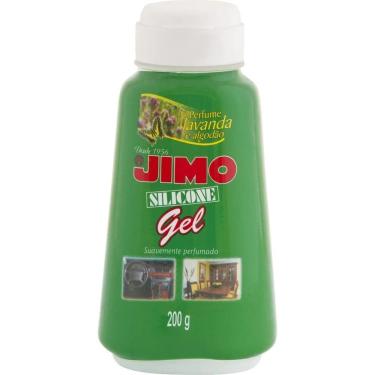 Imagem de Gel de Silicone com Fragrância de Lavanda para Uso Automotivo e Doméstico Limpa Protege e Conserva 200g Jimo