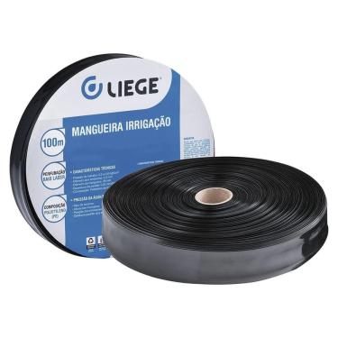 Imagem de Mangueira de Irrigação Liege com Jato Vertical e Perfuração a Laser 100M Verde Bivolt Liege Cosmetics