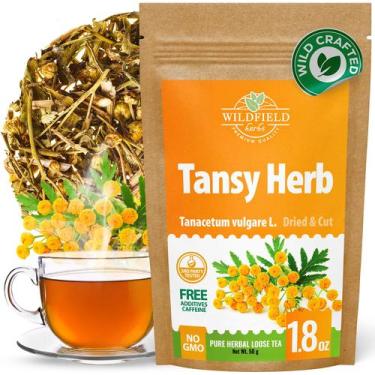 Imagem de Chá Wildfield Herbs Flores de Tanaceto Pishma 50g
