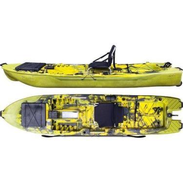 Imagem de Caiaque Dourado Verde Camuflado - Caiaker