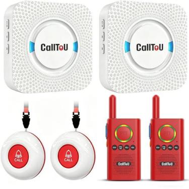 Imagem de Sistema de Pager Sem Fio CallToU  Rádio Bidirecional