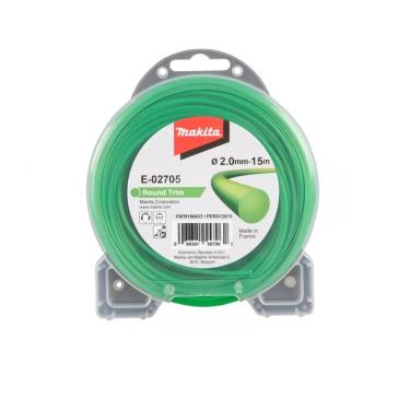 Imagem de Bobina De Fio De Nylon 2,0 Mm X 15 Metros Makita